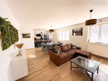 maison rénovée – 4 chambres – terrasse plein sud – garage – proche nancy