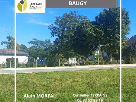 terrain constructible à vendre