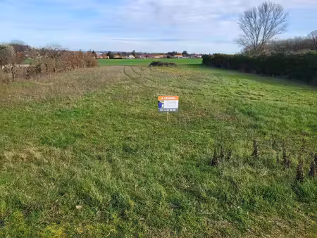 terrain constructible à vendre