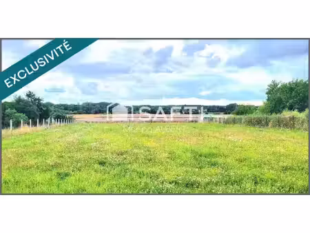 terrain constructible viabilisé à vendre