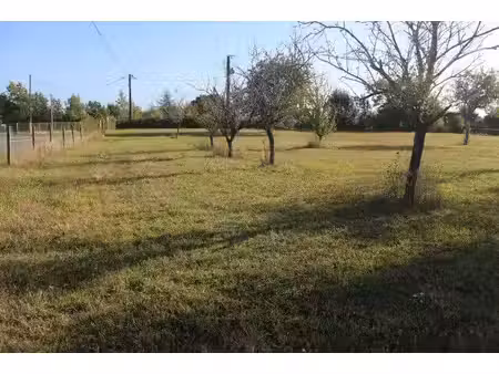 terrain constructible à vendre