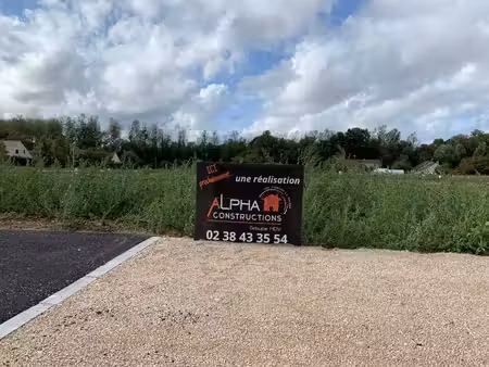 terrain constructible à vendre