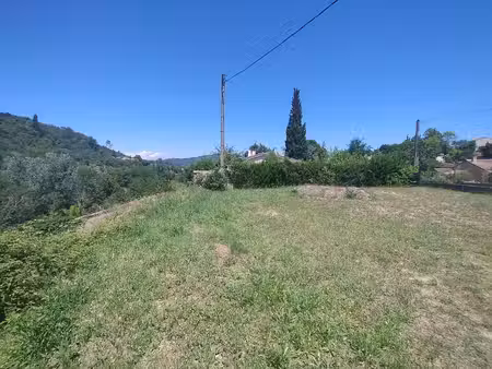 terrain constructible viabilisé à vendre