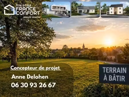 terrain constructible à vendre