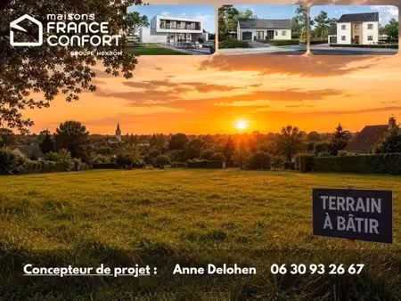 terrain constructible à vendre
