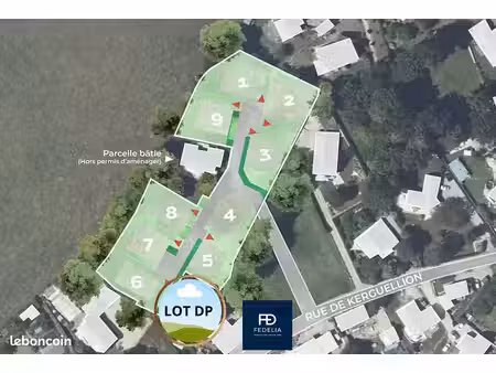 terrain 495 m² elven