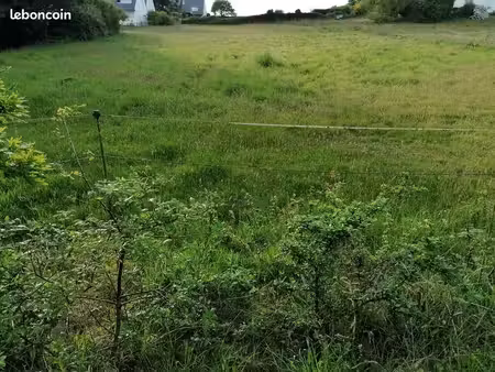 terrain 437 m² riantec