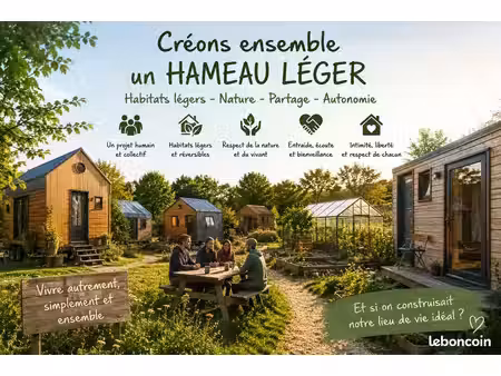 recherche futurs voisins pour créer un hameau léger – vannes et alentours