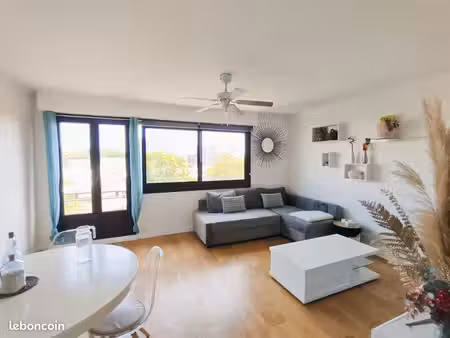 t3 centre-ville 57m2