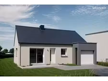 maison 4 pièces 65 m²