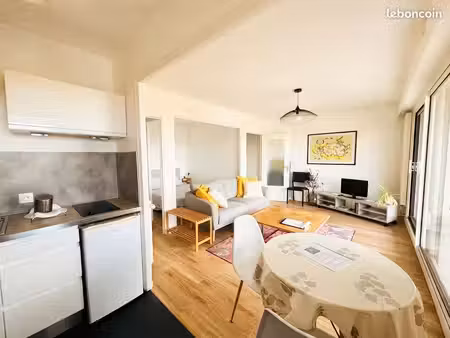 studio 1 pièce 34 m²