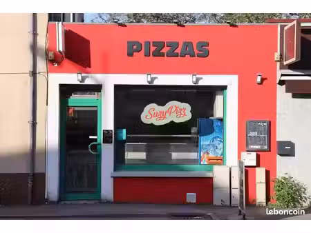 fonds de commerce pizzeria – frouard – 30 m² – 29 500