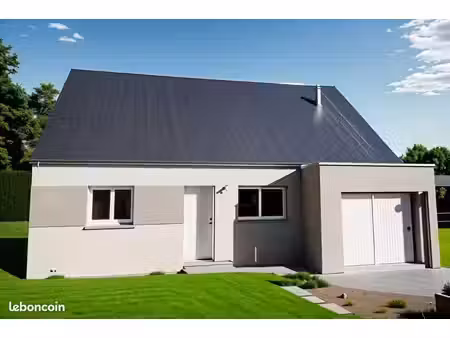 maison 4 pièces 65 m²
