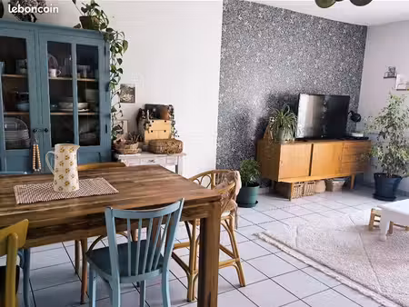 appartement f4 en tbe alençon centre