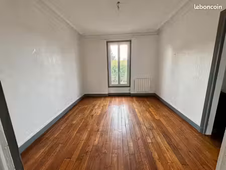 appartement 3 pièces - 55m2 - jardin