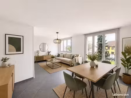 appartement f4 de 69 m² entièrement rénové – 92 000