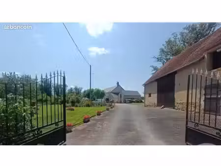 propriété 5 chambres avec terrain sans vis à vis