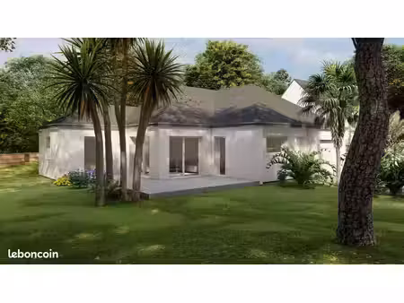 maison 105 m² avec terrain à damgan (56)