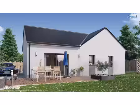 maison 4 pièces 76 m²