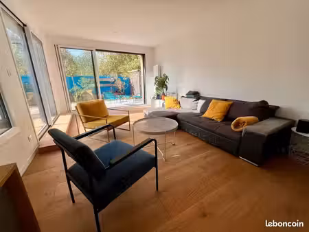 maison t4 proche zola et parc de procé en impasse avec jardin et garage