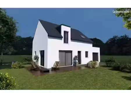maison 81 m² avec terrain à baden (56)