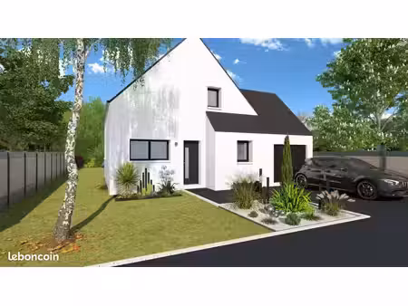 maison 80 m² avec terrain à vannes (56)