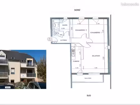 vente appartement t3