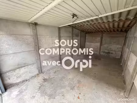 garage 14 m² boulogne sur mer