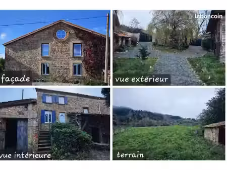 corp de ferme renové-5000m2