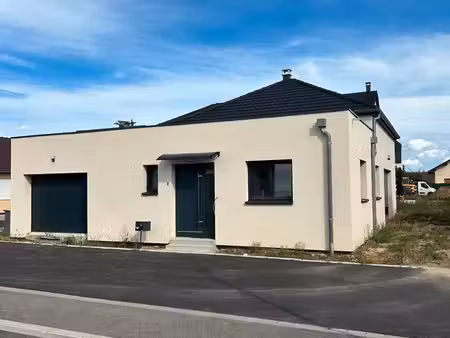 maison de plain-pied neuve de 114m2
