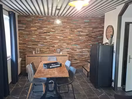 charmante maison rénovée