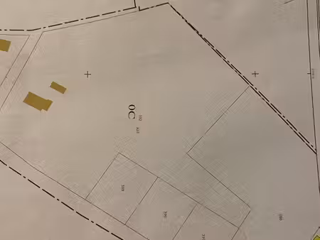 terrain à bâtir