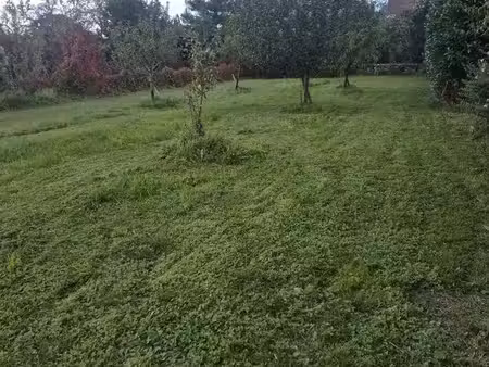 vends terrain constructible