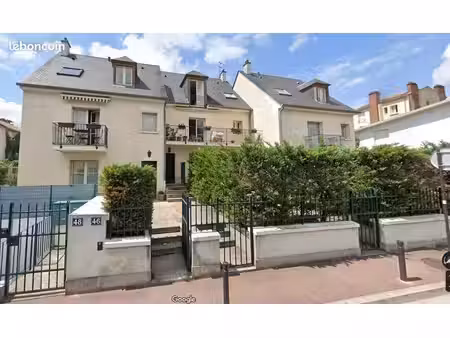 superbe f3 + jardin privatif - antony nord (5 min rer b parc de sceaux)