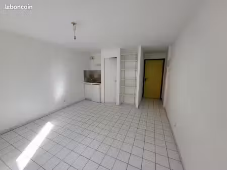 appartement 1 pièce 21 m²