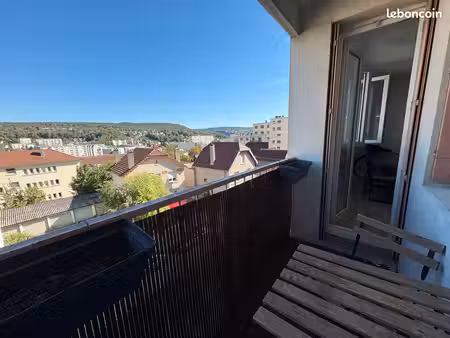 appartement meublé 3 pièces + dressing aux chaprais