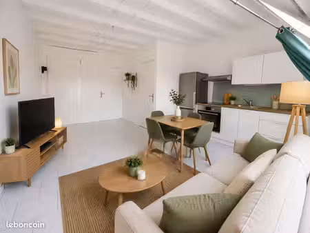 appartement + garage