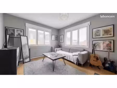 appartement type 4 en location annuelle
