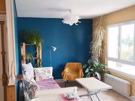 location appartement t3 (60 m²) meublé à dijon – quartier montmuzard – très bon état