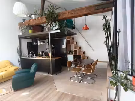 appartement loft en duplex