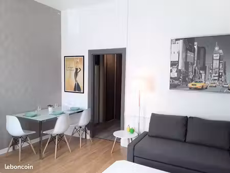très beau studio meublé / équipé 38m² au centre ville epernay