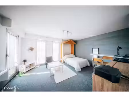 studio 29 m2 la rochelle quartier porte royale