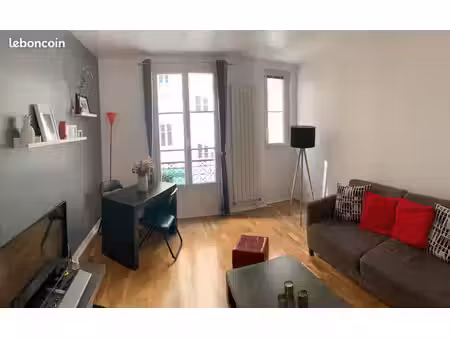 charmant 2 pièces meublé – métro anatole france