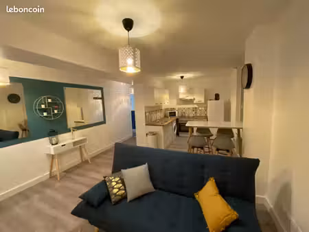 appartement meublé de 50 m²