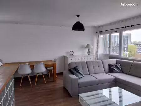 t2 meublé de 48m² résidence europe  mairie de mons