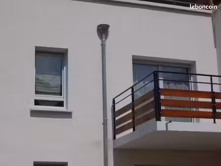 studio 29 m2 et garage centre mordelles
