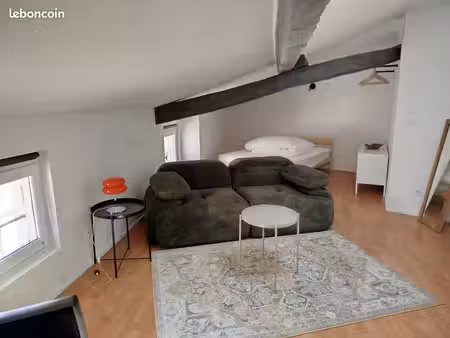location studio meublé - centre-ville niort