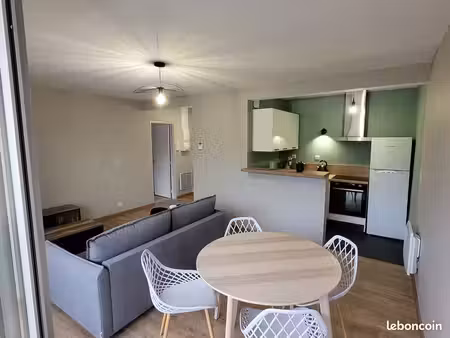 joli t2 de 37 m²  loué meublé  proche loire et toutes commodités