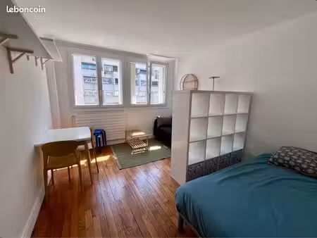 loue studio 34m2 meublé paris xv convention