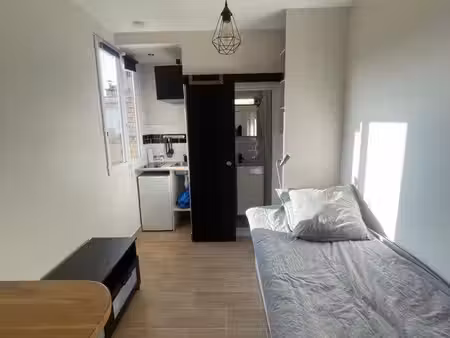 studio meublé – paris 15e